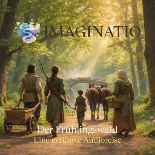 Cover der Audioreise Imaginatio - Geführte Audioreisen