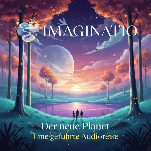 Cover der Audioreise Imaginatio - Geführte Audioreisen