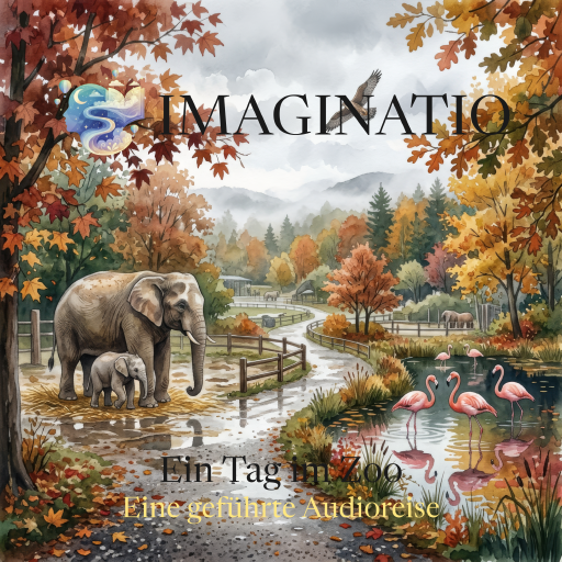 Cover der Audioreise Ein Tag im Zoo
