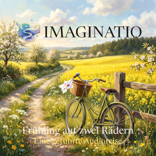 Cover der Audioreise Frühling auf zwei Rädern